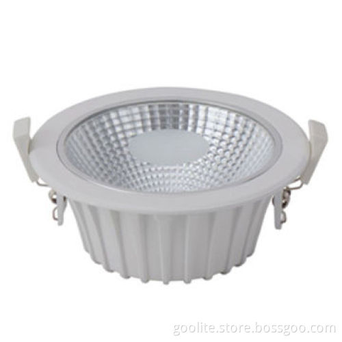 15W LED Downlight, COB Edison, cutout 150mm, CE Driver, 85 to 265V, 3-year Warranty, CE and RoHS